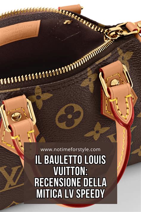 Il bauletto Louis Vuitton: recensione della mitica LV 